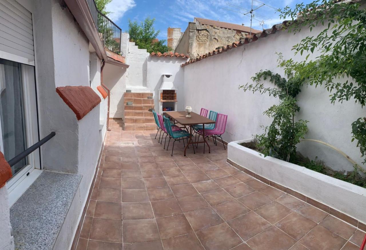 Casa Santa Maria I Con Barbacoa Villa Arevalo Exterior photo