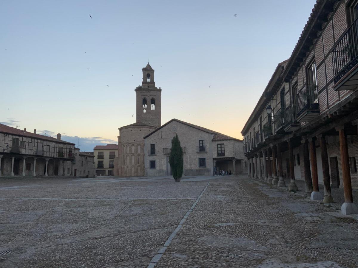 Casa Santa Maria I Con Barbacoa Villa Arevalo Exterior photo
