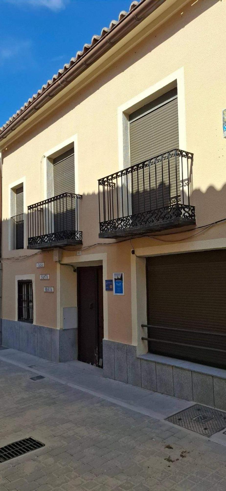 Casa Santa Maria I Con Barbacoa Villa Arevalo Exterior photo