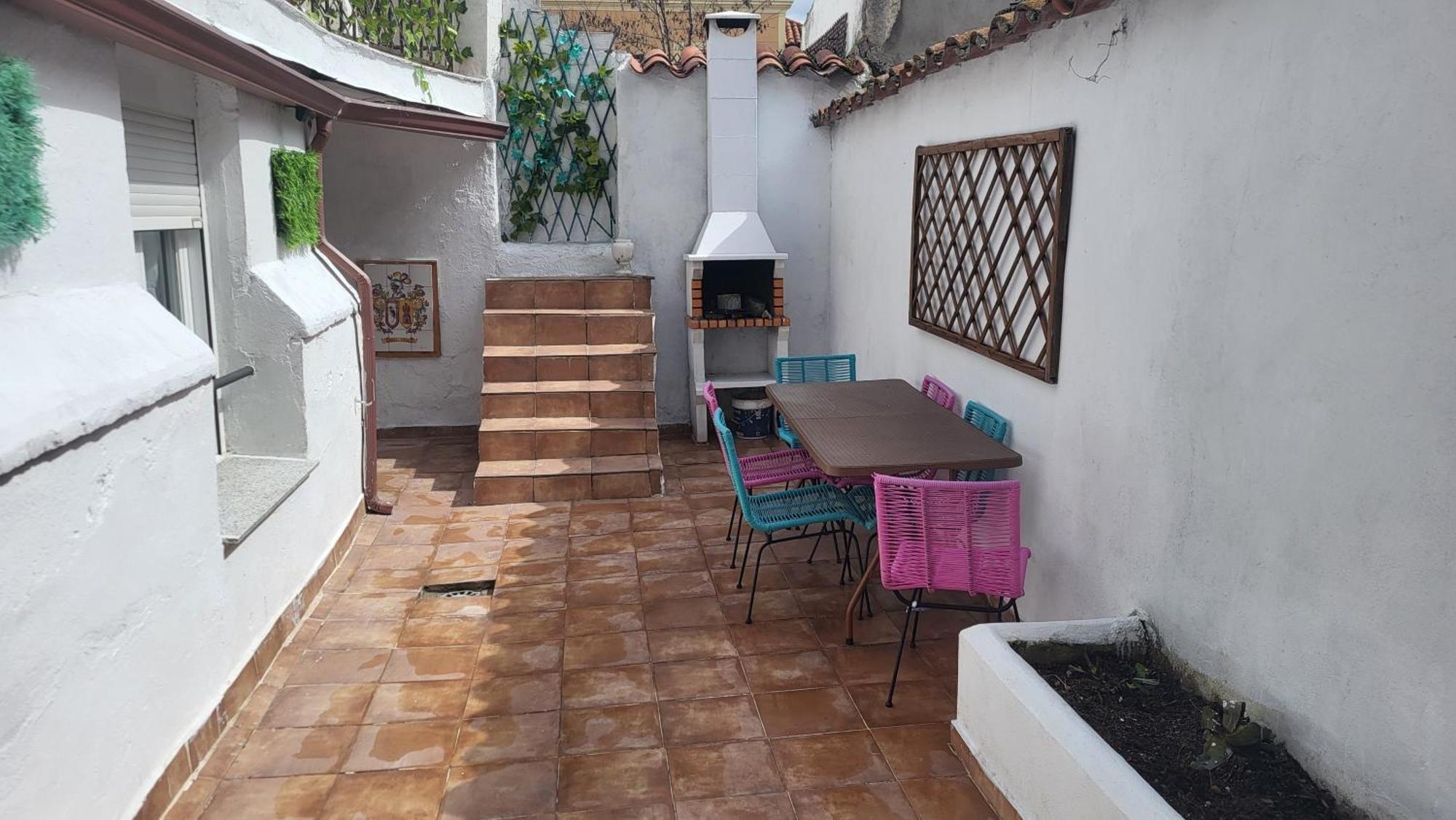 Casa Santa Maria I Con Barbacoa Villa Arevalo Exterior photo