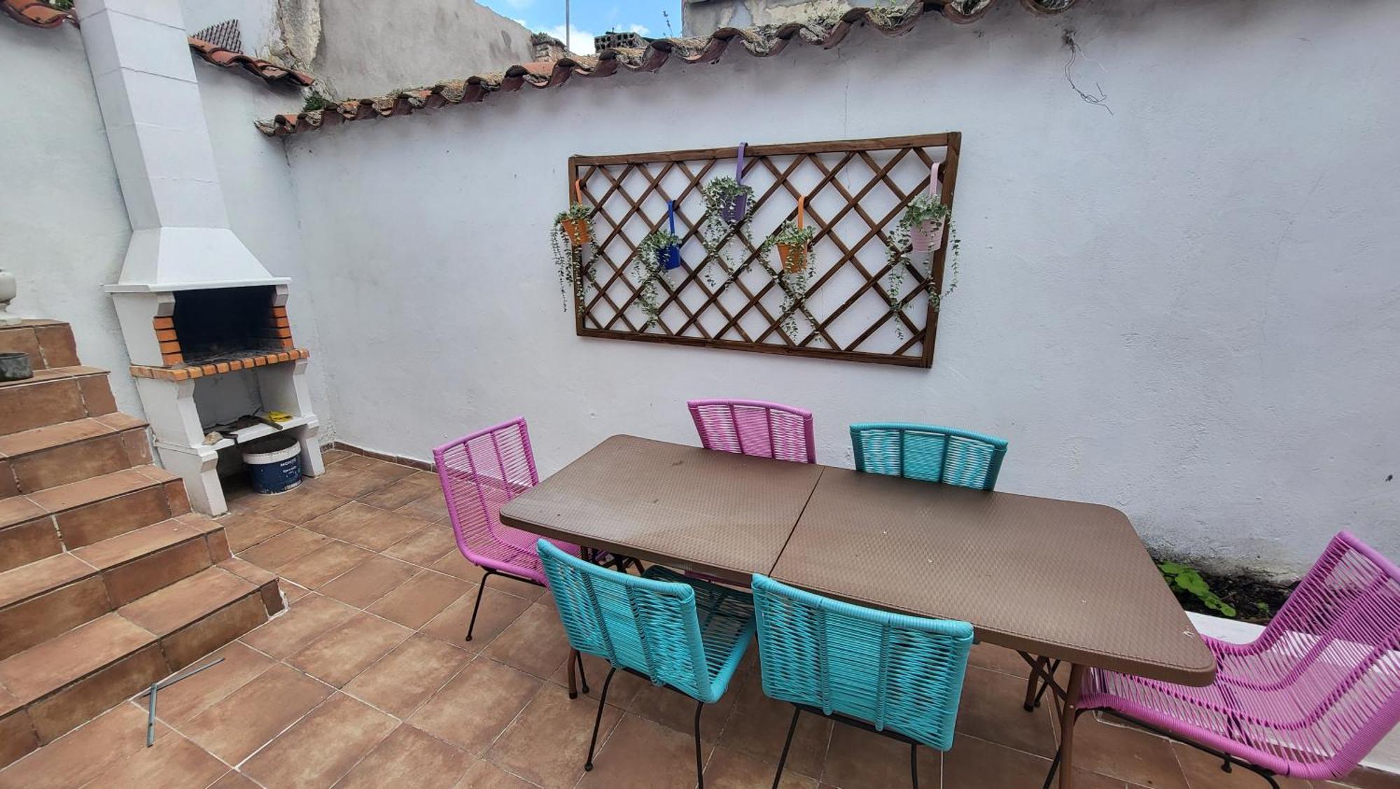 Casa Santa Maria I Con Barbacoa Villa Arevalo Exterior photo